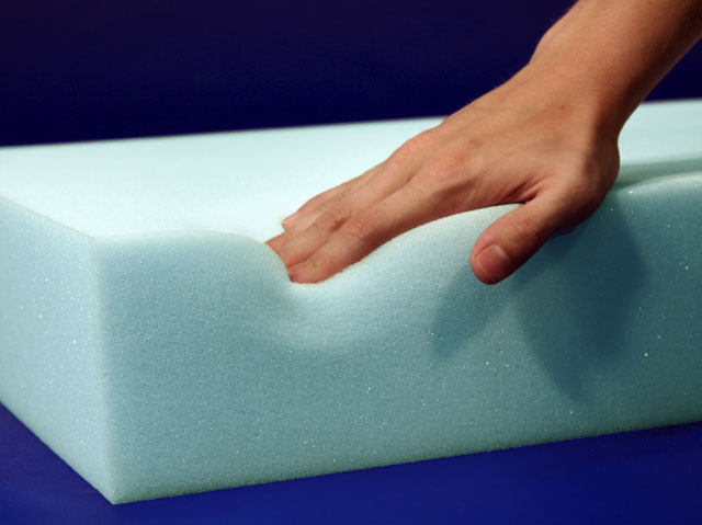 best way to cut thick foam mattress