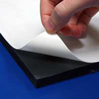 See Our Selection of Adhesive Backing for Foam