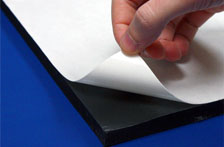 Avery Dennison FBR 8950 60# Physical Data Sheet