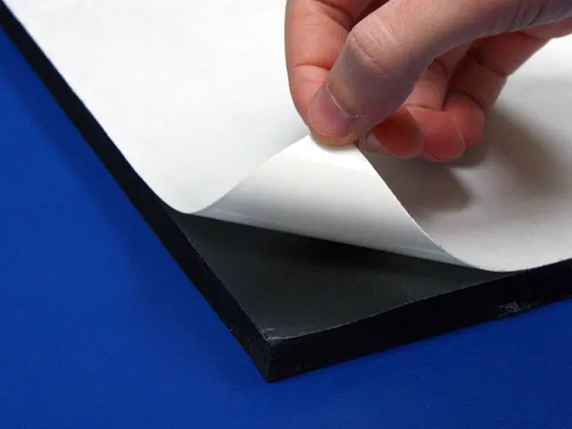 Adhesive Backing for Foam