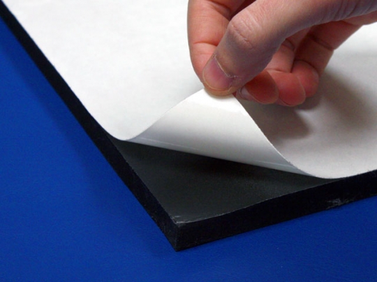 Adhesive Backing for Foam