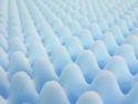 Convoluted Eggcrate Topper Sample Pack - 8" x 8"