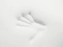 3LB ViscoSAVER Memory Foam Topper - White