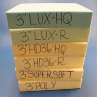 Foam Samples