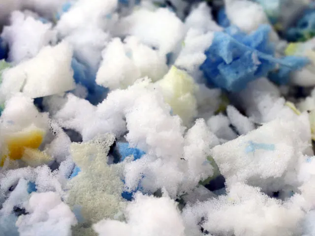Shredded Conventional Foam | Foam Factory, Inc.