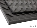 Acoustic Wave Foam - Set of 2