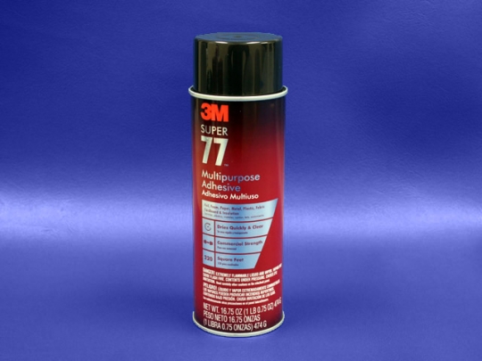 3M Super 77 Spray Adhesive  Foam Factory, Inc. - Canada