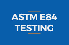 ASTM E84 Testing