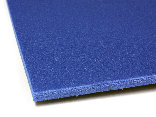 Blue Polyethylene Roll | Foam Factory, Inc.