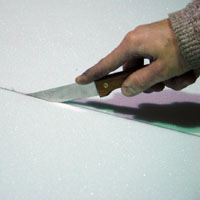 How to Cut the Foam for Your Cover