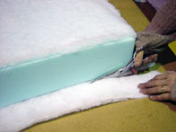 Cushion Filling / Fibre Fill, Dog Bed Foam Ireland - Foam2Home