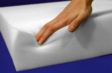 Sponge foam top for chairs