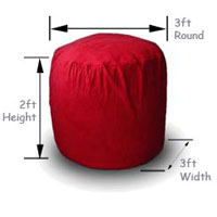 Sizes and Prices - Foam Sacks