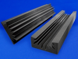 Male-Female Broadband Absorber 12"x6"x48" - Set of 4