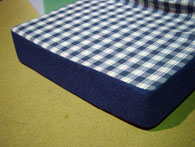 Foam Inside Smoothed Out Cover