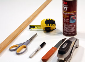 Foam Project and Cutting Tools