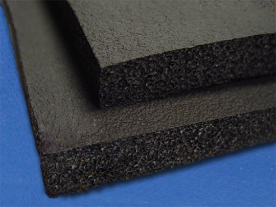 Black Gym Rubber  Foam Factory, Inc.