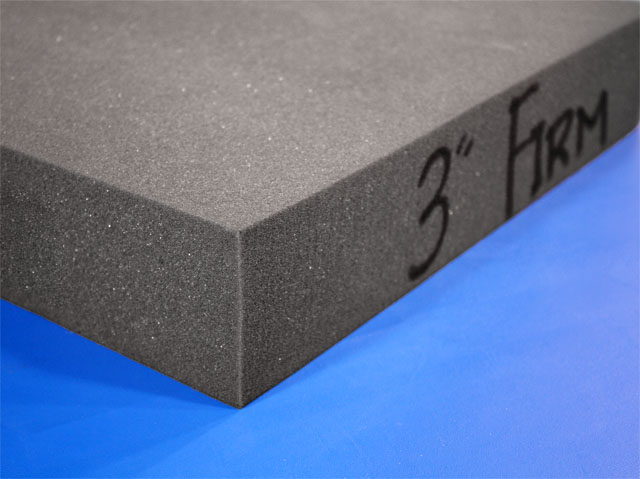 High Density Charcoal Foam