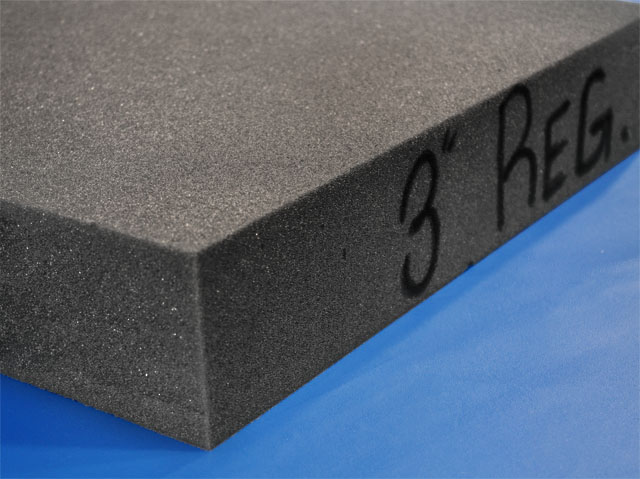 Solid Foam Charcoal Padding Sheets