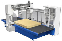 CNC Vertical Machine