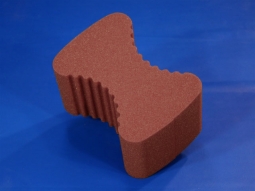 Knee Pillow - 11" x 7" x 6"