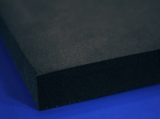 pack of 5 Water-Resistant Closed Cell Foam Sheet Polyethylene Vinyl 3/4 Thick Charcoal 12 W X 12 L 