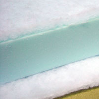 How to Apply Fiberfill Wrap to Your Cushion