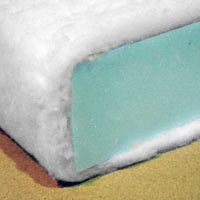 How to Apply Fiberfill to Your Foam - Glue Method