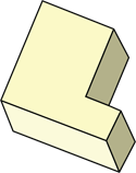 L-Shaped Custom Foam
