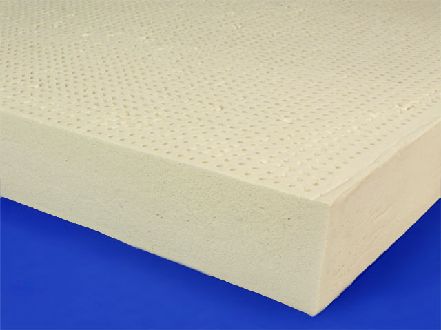 100% Natural GOLS Organic Dunlop Latex Foam - 29.5 x 79.5 inch