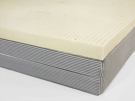 2 latex mattress topper vs 3