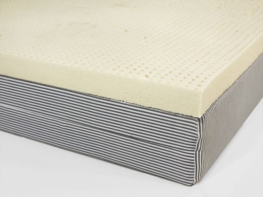 7 in twin latex mattress