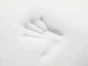 3LB ViscoSAVER Memory Foam Mattress - White