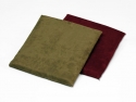 Rebond Foam Chair Pad 18x18x1-1/2 - Suede Cover