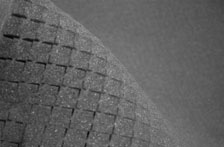 Charcoal Pick and Pull Grid Foam
