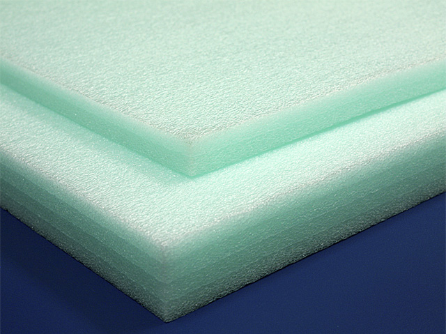 1/2 THICK POLYETHYLENE PLANK FOAM - Albany Box Company