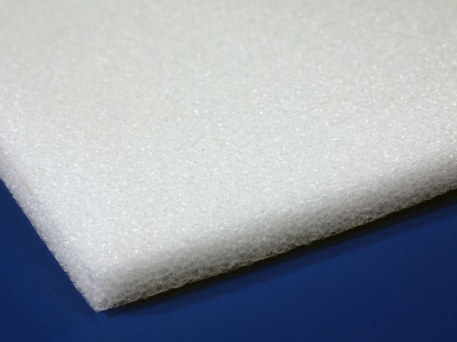 Polyethylene Foam Sheet 1/2 White Pack