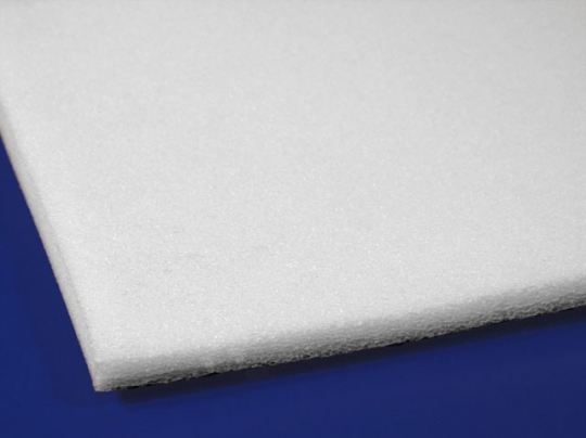 Polyethylene Foam Sheets 4LB White