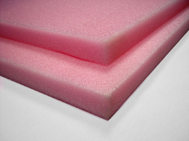 1-1/2 thick 1.7lb PE Plank Foam