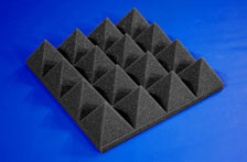 Acoustic Pyramid Foam