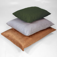 Rectangle Shredded Memory Foam Pet Beds