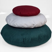 Round Shredded Memory Foam Pet Beds