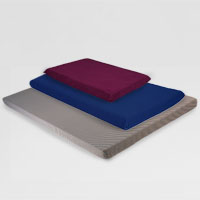 Solid Rectangle Memory Foam Pet Bed