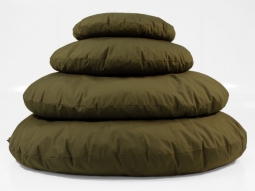 Shredded Foam Pet Bed - Twill Cover
