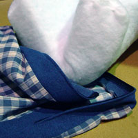 How to Stuff Your Cushion