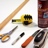 Supplies Needed to Complete Task