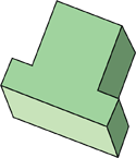T-Shaped Custom Foam