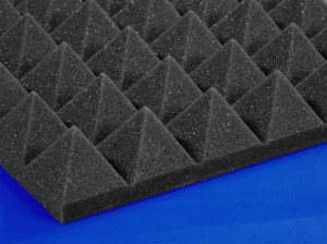Acoustical Pyramid Foam Tile Acoustical Pyramid Foam Tile