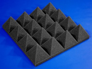 Acoustic Pyramid Foam