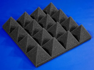 Acoustic Pyramid Foam Acoustic Pyramid Foam